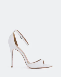 Women L'INTERVALLE Cristiana White Leather