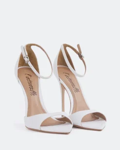 Women L'INTERVALLE Cristiana White Leather