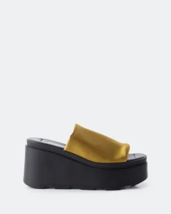 Women L'INTERVALLE Cuddle Gold Satin