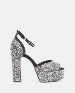 Women L'INTERVALLE Cupid, Black Suede/Suède Noir