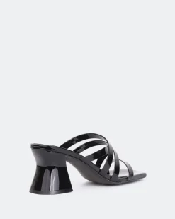 Women L'INTERVALLE Curious Black Patent