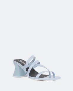 Women L'INTERVALLE Curious Blue Patent