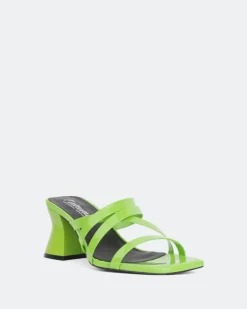 Women L'INTERVALLE Curious Green Patent