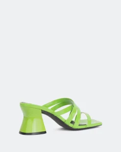 Women L'INTERVALLE Curious Green Patent