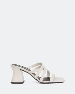 Women L'INTERVALLE Curious Off White Patent