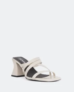 Women L'INTERVALLE Curious Off White Patent
