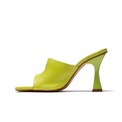 Women L'INTERVALLE Cythera Kiwi Leather