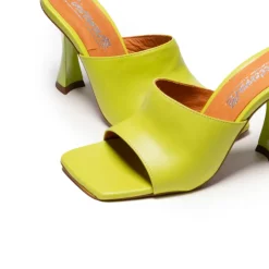 Women L'INTERVALLE Cythera Kiwi Leather
