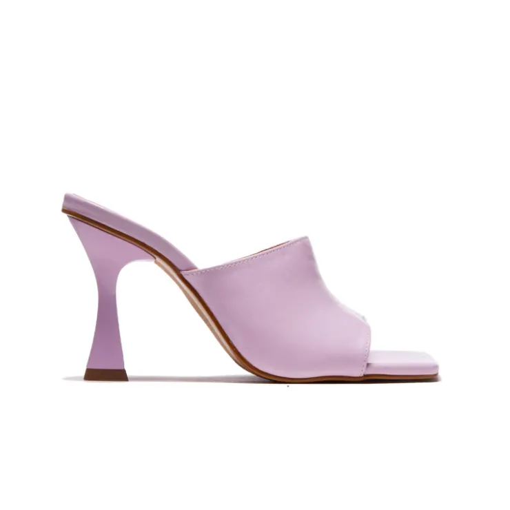 Women L'INTERVALLE Cythera Lilac Leather
