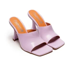 Women L'INTERVALLE Cythera Lilac Leather