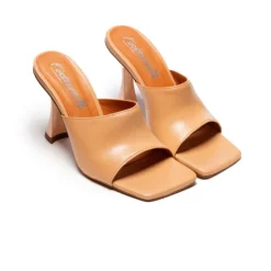 Women L'INTERVALLE Cythera Nude Leather