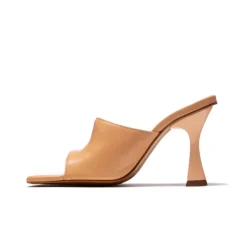 Women L'INTERVALLE Cythera Nude Leather