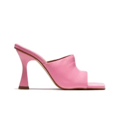 Women L'INTERVALLE Cythera Pink Leather