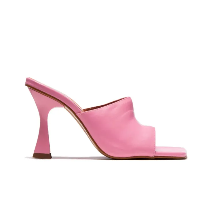 Women L'INTERVALLE Cythera Pink Leather