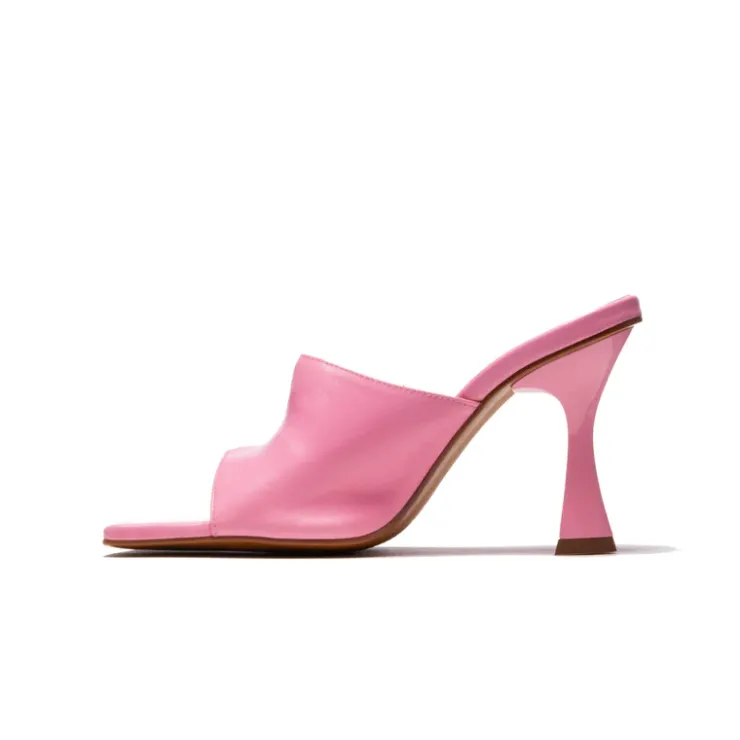 Women L'INTERVALLE Cythera Pink Leather