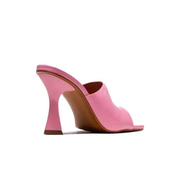 Women L'INTERVALLE Cythera Pink Leather