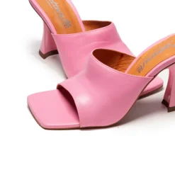 Women L'INTERVALLE Cythera Pink Leather