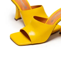 Women L'INTERVALLE Cythera Yellow Leather