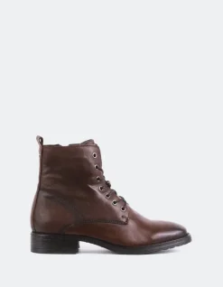 Women L'INTERVALLE Daiki Brown Leather