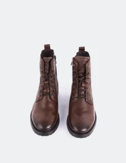 Women L'INTERVALLE Daiki Brown Leather