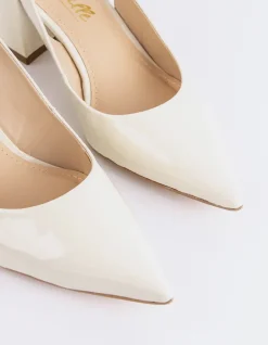 Women L'INTERVALLE Dalida Off White Naplack