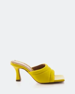 Women L'INTERVALLE Damiana Yellow Nylon