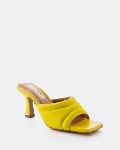 Women L'INTERVALLE Damiana Yellow Nylon