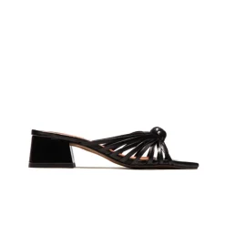 Women L'INTERVALLE Damira Black Leather