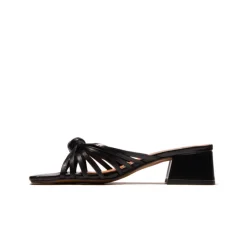 Women L'INTERVALLE Damira Black Leather