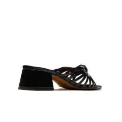 Women L'INTERVALLE Damira Black Leather