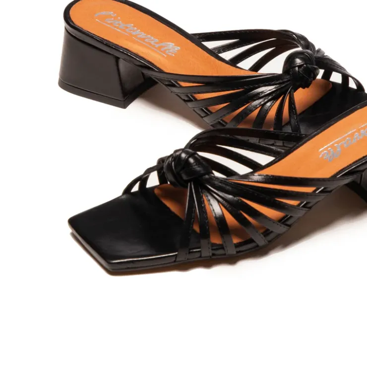 Women L'INTERVALLE Damira Black Leather