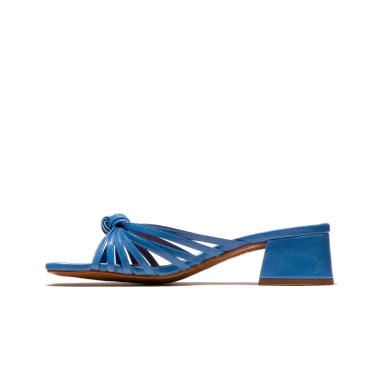 Women L'INTERVALLE Damira Blue Leather