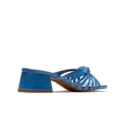 Women L'INTERVALLE Damira Blue Leather