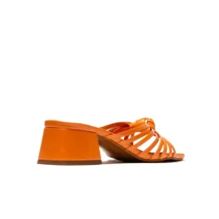 Women L'INTERVALLE Damira Orange Leather