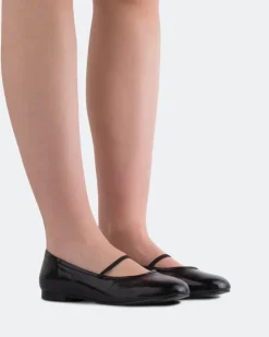 Women L'INTERVALLE Darcey Black Naplack