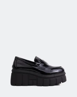 Women L'INTERVALLE Dawson Black Naplack