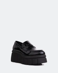 Women L'INTERVALLE Dawson Black Naplack