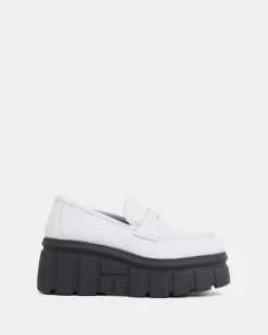 Women L'INTERVALLE Dawson White Leather