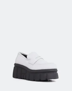 Women L'INTERVALLE Dawson White Leather