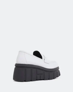 Women L'INTERVALLE Dawson White Leather