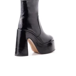 Women L'INTERVALLE Daze Black Leather