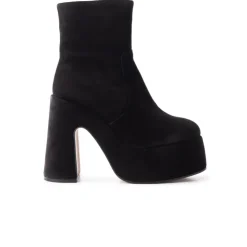 Women L'INTERVALLE Daze Black Suede