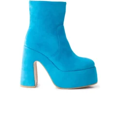 Women L'INTERVALLE Daze Blue Suede