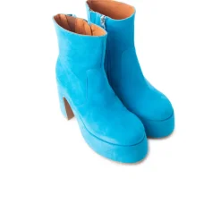 Women L'INTERVALLE Daze Blue Suede