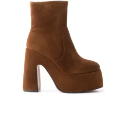 Women L'INTERVALLE Daze Brown Suede