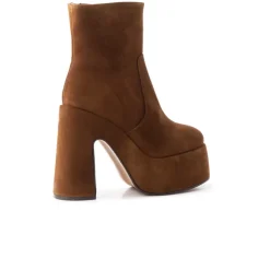 Women L'INTERVALLE Daze Brown Suede