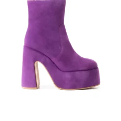 Women L'INTERVALLE Daze Lavender Suede