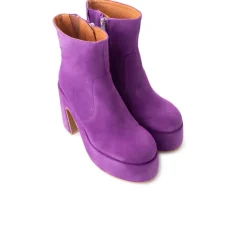 Women L'INTERVALLE Daze Lavender Suede
