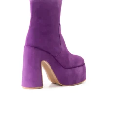 Women L'INTERVALLE Daze Lavender Suede