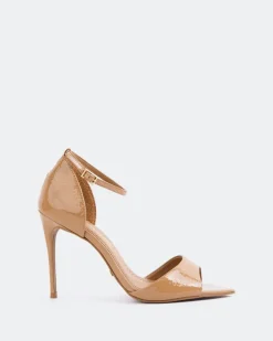 Women L'INTERVALLE Dazzle Camel Naplack